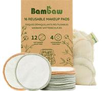 Bambaw Dischetti Struccanti Riutilizzabili - 16 pz.