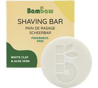 Bambaw | Sapone da barba | 80g | Sapone naturale argilla e sapone aloe vera | Sapone da barba artigianale | Sapone solido barba | Sapone pre barba | Sapone vegetale