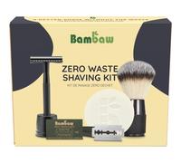 Bambaw Set per la Rasatura Nero - Set Rasatura