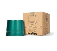 Bambaw Supporto per rasoio verde acqua, Non compatibile con tutti i rasoi di sicurezza, Solo con quelli del marchio, Supporto rasoio di sicurezza, Base rasoio tradizionale
