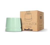 Bambaw Supporto per rasoio verde menta, Non compatibile con tutti i rasoi di sicurezza, Solo con quelli del marchio, Supporto rasoio di sicurezza, Base rasoio tradizionale