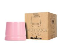 Bambaw Supporto Rasoio Sicurezza Rosa - Barba