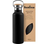 Bambaw Thermos in Acciaio Inossidabile, 1000 ml - Jet Black