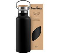 Bambaw Thermos in Acciaio Inossidabile, 750 ml - Jet Black
