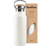 Bambaw Thermos in Acciaio Inossidabile, 750 ml - Polar White