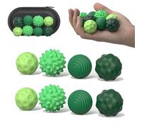 Bambebe 8 palline magnetiche Fidget Toys, sfere magnetiche antistress, fidget Toys per adulti, palline sensoriali magnetiche, sfere di Acupressure