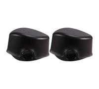 Bamberg Applicatore per Protezione Solare per Bambini, Set di Pennelli per Protezione Solare con Cappuccio Protettivo, Applicatore per Lozione Solare, 2 Pezzi(B)