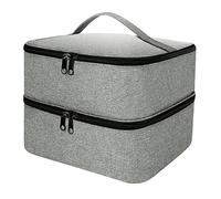 Bamberg Borsa per Organizer per Smalto da 1 Pezzo. Borsa per Organizer per Smalto A Doppio Strato.