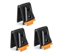 Bamberg Clip Tech Hub per Custodie ClipTech, Clip per Cintura Portautensili per Modelli TOU-CT Custodie ClipTech 3 Pezzi