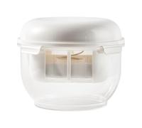 Bamberg Colino per Yogurt da 3 Litri, Colino per Yogurt Greco, Macchina per Yogurt Riutilizzabile, Accessori da Cucina Multiuso