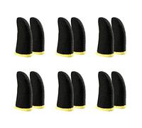 Bamberg Manicotti per nel Fibra di Carbonio un 18 Pin per Giochi per Dispositivi Mobili Schermo Manicotti per Neri e Gialli (12 Pezzi)