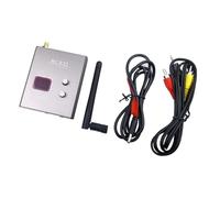 Bamberg Ricevitore FPV RC832 Ricevitore AV RC832 da 5,8 GHz 48CH con Antenna per Quadricottero RC Multicoptero FPV