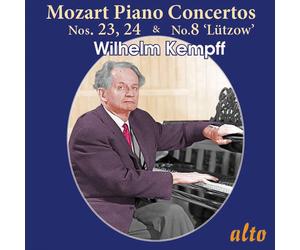 Bamberg S.O. Mozart:Piano Concertos 23/24/8 (CD)