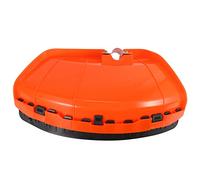 Bamberg Scudo Universale per Decespugliatore Protezione per Falciatrice da Giardino Copertura in Plastica Leggera per Tagliaerba per 26 Mm / 28 Mm