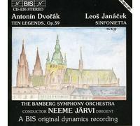 Bamberg So:Jarvi Ten Legends/sinfonietta (Jarvi, Bamberger Symphoniker) (CD)