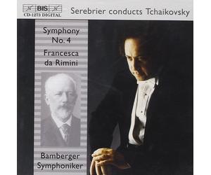 Bamberg So Symphony No. 4 in F Minor (Bamberg So, Serebrier) (CD) Album
