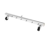 Bamberg Strumento per La Pulizia Delle Strade con 7 Ugelli per Idropulitrice Ad Alta Pressione, Macchina per La Pulizia Delle Strade da 4000 PSI