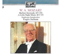 Wolfgang Amadeu Mozart: Serenade No.7 in D Major, KV 250- Haffner-Serenade (CD)