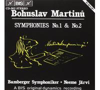 Bamberger Symphonike Symphonies Nos. 1 and 2 (Jarvi, Bamberger Symphoniker (CD)