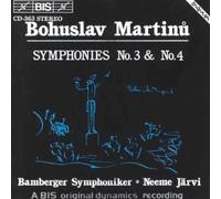 Bamberger Symphonike Symphonies Nos. 3 and 4 (Jarvi, Bamberger Symphoniker (CD)