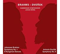 Symphony No.1 / Symphony No.6 (2 Sacd) - Johannes Brahms / Anto... (Audio Cd)