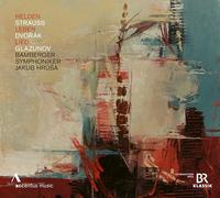 Bamberger Symphoniker; Jakub Hrusa - Richard Strauss: Ein Heldenleben; Antonin Dvorak: A Hero's Song; Aleksandr Konstantinovic Glazunov: To the Memory of a Hero