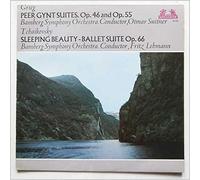 Bamberger Symphoniker , Otmar Suitner , Fritz Lehmann - Grieg: Peer Gynt Suites, Op. 46 And Op. 55 / Tchaikovsky: Sleeping Beauty - Ballet Suite, Op. 66 - Heliodor - 89 603, Heliodor - 89603