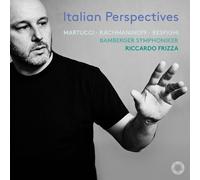 Bamberger Symphoniker / Riccardo Frizza: Sergei Ra - Italian Perspectives - Cd