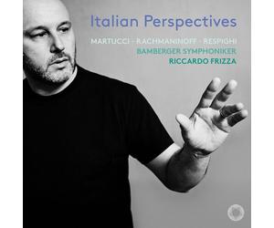 Bamberger Symphoniker / Riccardo Frizza: Sergei Ra - Italian Perspectives - Cd