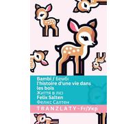 Bambi / Бембі - l'histoire d'une vie dans les bois / Життя в лісі: Tranzlaty Français Українська