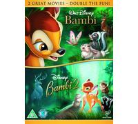 Bambi 1 & 2 [Edizione: Regno Unito]