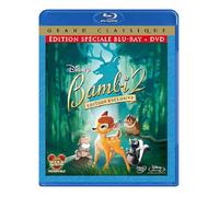 Bambi 2 Combo Blu-Ray + DVD Nuova