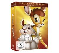 Bambi 2-Film Collection (Disney Classics, 2 dischi) DVD NUOVO IMBALLO ORIGINALE