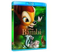 Disney Bambi Spanish Blu-ray Trasparente
