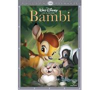 Bambi Edizione Diamante DVD Disney Classico Nº 5 Sigillato Nuovo (Senza