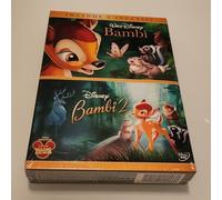 BAMBI - BAMBI 2 - COFANETTO DVD NUOVO SIGILLATO