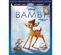 Bambi [Blu-ray + DVD + Digital HD]