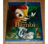 Bambi Classico Disney Nº 5 Blu-Ray Nuovo Sigillato Animazione
