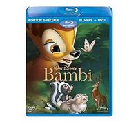 Bambi Combo Blu-Ray + DVD Nuova