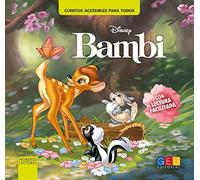 Bambi: Cuento adaptado para lectura facilitada: 1