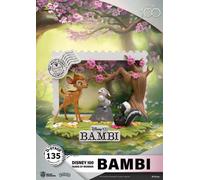 Beast Kingdom Dstage Disney Bambi 100th Anniversary Figure Multicolor