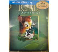 Bambi Diamond Edition Steelbook Collectible Packaging [Blu-ray + DVD] [2011]