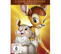 Bambi - Doppelpack (Disney Classics + 2. Teil) (DVD)