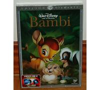 Bambi Edizione Diamante Dvd Classico Disney N° 5 Slipcover Sigillato Nuovo R2