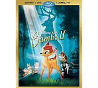 Bambi II (Blu-ray + DVD + Digital HD)