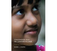 Bambi L. Chapin Childhood in a Sri Lankan Village (Copertina rigida)