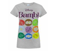 Bambi Maglietta Motivo Donna (NS8362)
