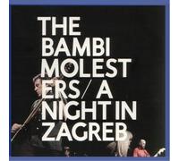 BAMBI MOLESTERS A NIGHT IN ZAGREB-CD+DVD- (CD)