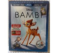 BAMBI (Blu-ray) Hardy Albright Peter Behn Tim Davis Donnie Dugan Ann Gillis