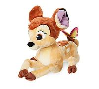 Bambi Ufficiale Disney 27 Centimetri con Peluche di Farfalla